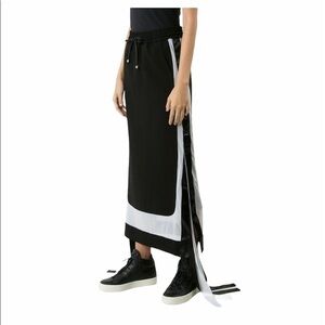Nicopanda Bow Nation Streetwear B-ball Maxi Skirt‎